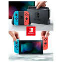 Nintendo Switch, punane/sinine