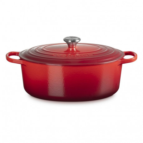 Le Creuset hautamispott Signature ovaalne 33cm, kirsipunane