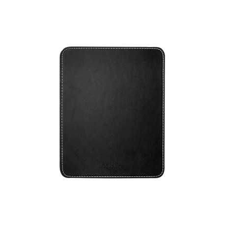 "Logilink Mauspad Leder Design schwarz"