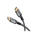 Goobay Plus DisplayPort 1.4 kaabel 8K @ 60Hz 3m, hall