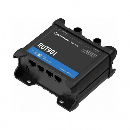 "Teltonika · Router · RUT901 · LTE Modem Router/WLAN · eSIM"
