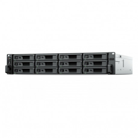 Server NAS RS2423RP+II 12x0HDD AMD V1780B 1x8GB 2x1GbE 1x10GbE USB3.2 3Y