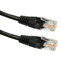 Cable Patchcord cat. 6 RJ45 UTP 2m black