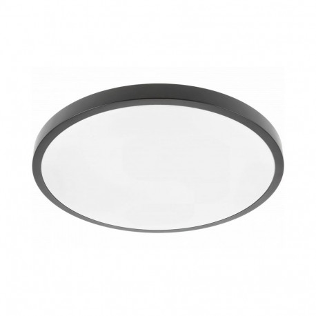 Laevalgusti ATOL LED, Ø400mm, 4000K, 32W, 2560lm, PF>0,9, IP54, must LD-ATOL32W-NW-10