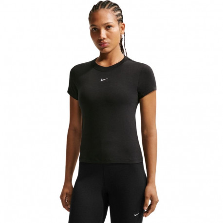 Koszulka damska Nike Sportswear Chill Knit czarna FV5508 010 XL