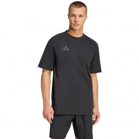 Adidas meeste t-särk Tiro 26 Travel Tee JM5543 M, must