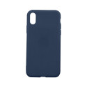Matt TPU case for Xiaomi 17 dark blue