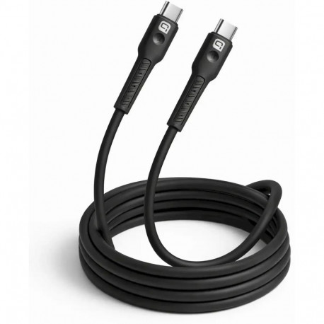 USB kaabel Quick USB-C to USB-C 1m 60W, must