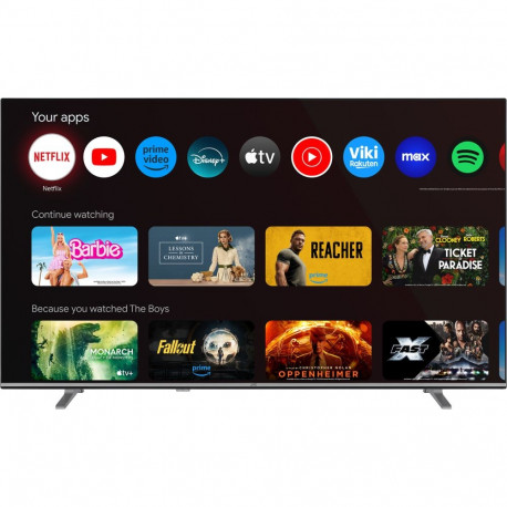 JVC 55" VG7500 UHD GoogleTV