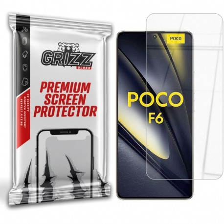 Kaitsekile GRIZZ Poco F6 HybridGlass