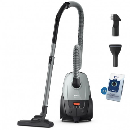 Vacuum Cleaner|PHILIPS|Input power 850 W|Dust capacity 3 L|Cylinder vacuum|Cleaning type Dry|Dust co