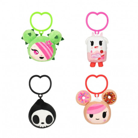 TOKIDOKI plush clip, 10 cm