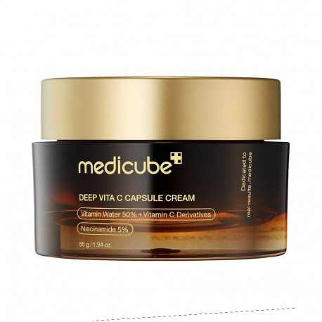 Medicube kirkust andev kreem DEEP VITA C CAPSULE 55g