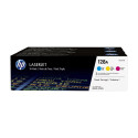 HP tooneri 128A CYM kolmikpakend