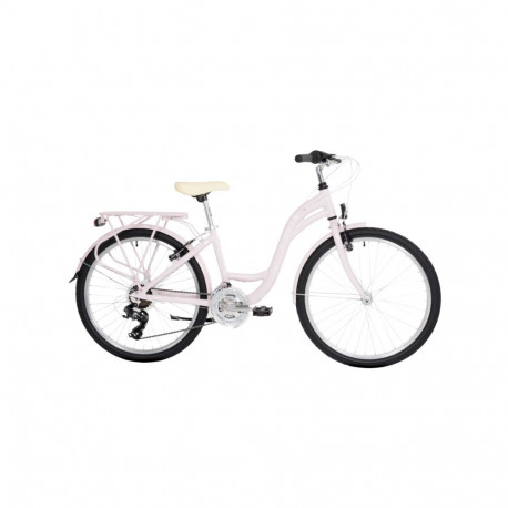 Tüdrukute jalgratas ROMET Panda 1, 24" lillakasvalge