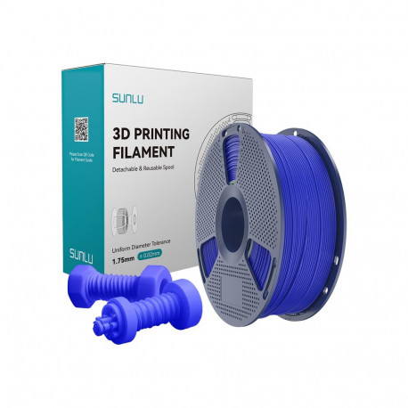 3D Printing Filament - Sunlu High-Speed ABS Filament 350 mm/s, 91°C Heat Deflection, Blue