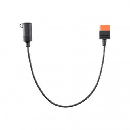 Car Charging Cable - DJI Power 1000 Mini 120W/240W Cigarette Lighter Connector Black