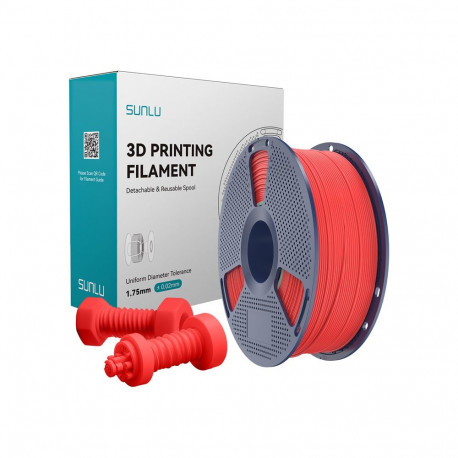 3D Printing Filament - Sunlu High-Speed ABS 1.75 mm, Heat Resistance 91°C, Red
