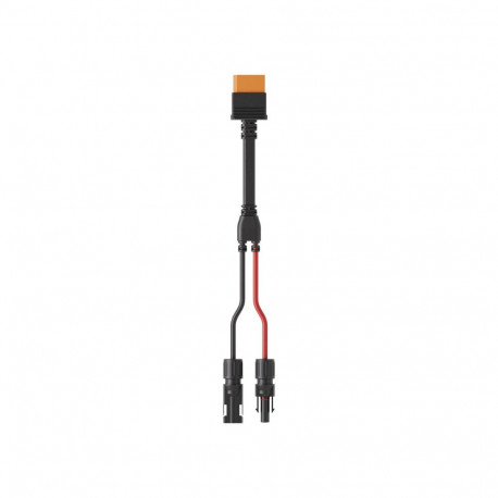 MC4 Cable - DJI Power 1000 Mini Station Solar Charging Cable 50 cm Black