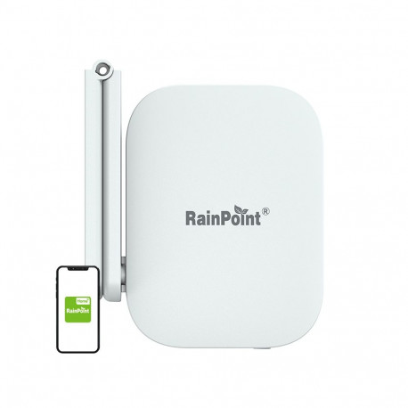 Smart Garden Controller - RainPoint WiFi Irrigation Controller Gateway with Remote Control and Moist