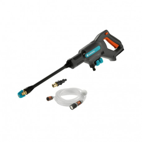 High-Pressure Cleaner - Gardena AquaClean 14800-55, 9–24 Bar Pressure, 5m Suction Hose, Black