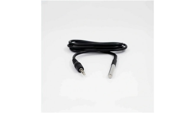 Temperature Sensor - Shelly DS18B20 Wired 1m 3.5mm Jack Sensor Black