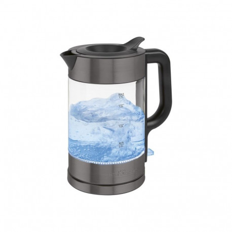 Electric Kettle - ProfiCook PC-WKS 1322 G 1.7L 2200W Glass And Stainless Steel Black
