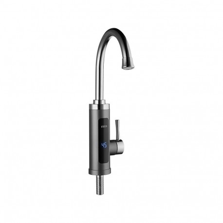 Instantaneous Water Heater - N'OVEEN IWH480, 60°C Max Temp, 2.5 L/Min Flow Rate, LED Display, White