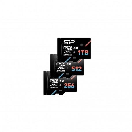 Memory Card - Silicon Power HYPERA 512GB MicroSDXC 3D TLC NAND Class 10
