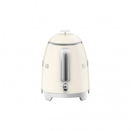 Electric Kettle - SMEG Kettle Mini KLF05CREU 0.8L 1400W 360° Base Cream