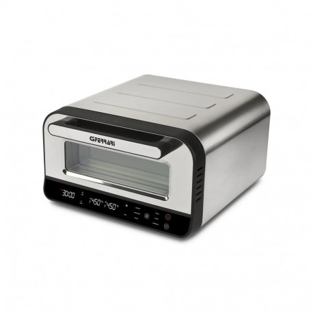 Pizza Oven - G3Ferrari G10204 450°C, 2-Min Bake, Digital Display
