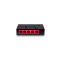 Desktop Switch - Mercusys 5-port, White
