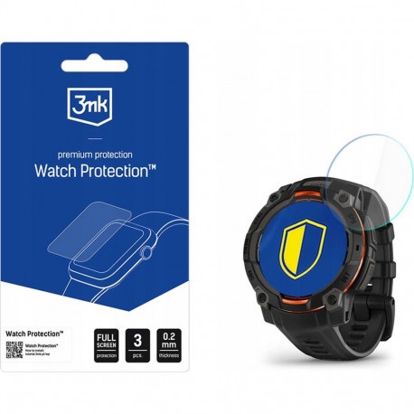 3mk ekraanikaitse Garmin Instinct 3 45mm (Amoled Solar) FlexibleGlass