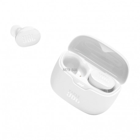 JBL juhtmevabad nööpkõrvaklapid Tune Buds 6925281972928, valge