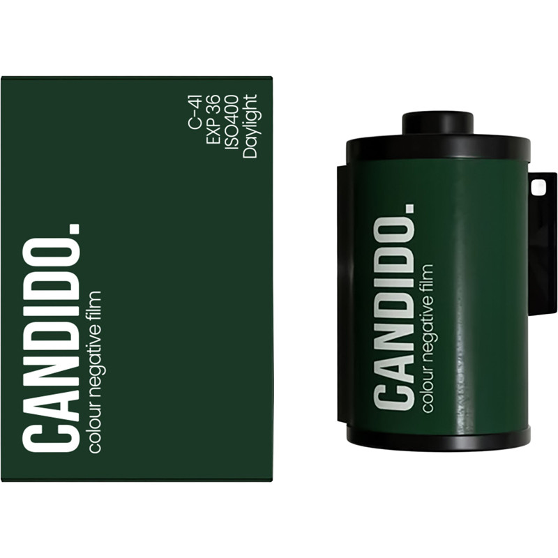 Candido film Colour 400/36