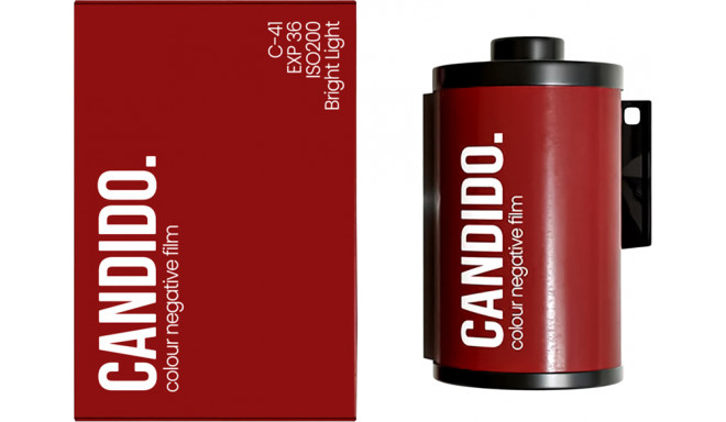 Candido film Colour 200/36
