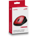 Speedlink mouse Kappa Wireless, red (SL-630011-RD) (open package)