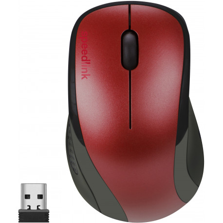 Speedlink mouse Kappa Wireless, red (SL-630011-RD) (open package)