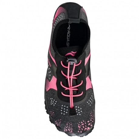 Surfijalatsid Aqua Speed Nautilus must/roosa - 39