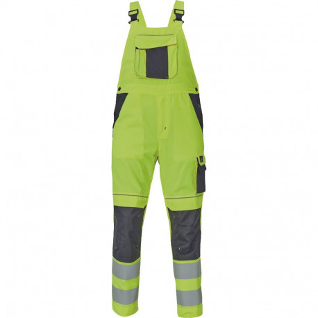 Cerva Max Vivo traksipüksid Hi-Vis kollane 60
