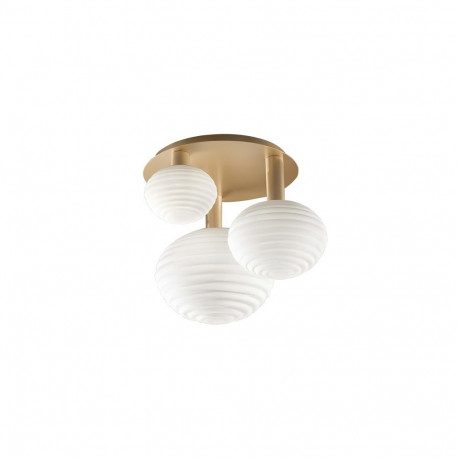 LAMP CEILING OPALLA 3X30W E27 65CM