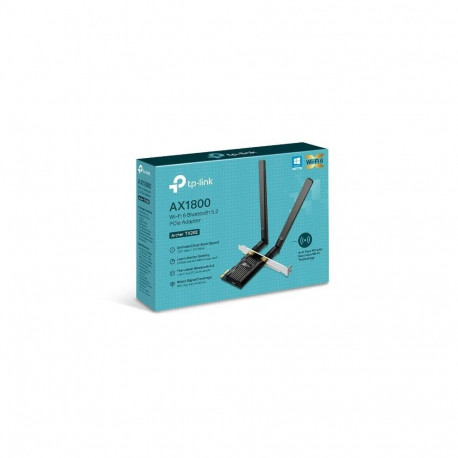 TP-Link adapter AX1800 WIFI6 BT5.2 PCI