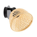 WALL LIGHT CORBO E27 BAMBOO