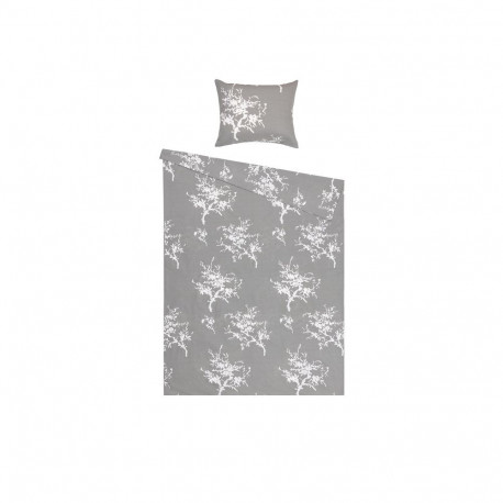 Voodipesukomplekt D-872 puuvillane 140x200