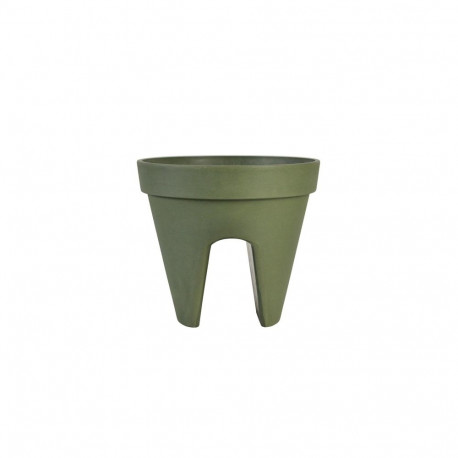 BALC FLOWERPOT SPW M-LQ25 D25CM OLIVE