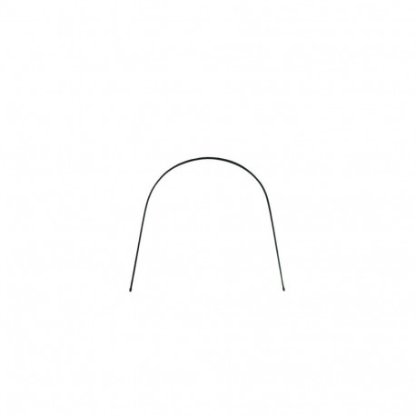 PE COATED STAKE BEND TO ARCH D8 85X72CM