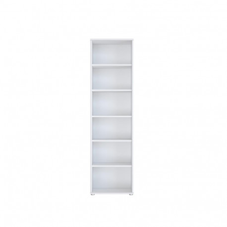 Valge riiul 34x54.6x197.5