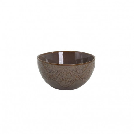 BOWL 14.5CM BROWN BROWN ARABIC