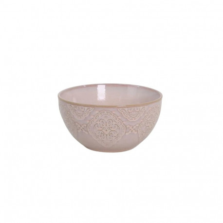 BOWL 14.5CM PINK PINK ARABIC