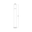 'postivalgusti corte DH3430-800 E27 80cm'